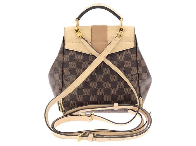 Louis Vuitton Damier Clapton Backpack N42259 Cream Damier ebene - view 2