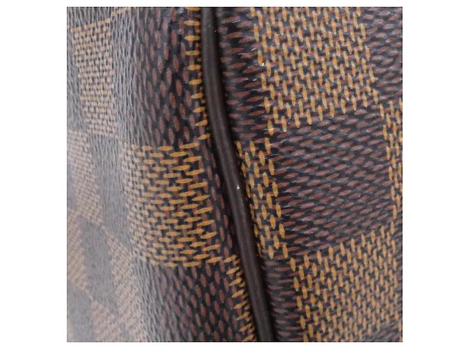 Borsa Boston Louis Vuitton Damier Speedy 25cm Damier ebene - vista 2