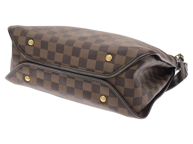 Bolso de hombro Louis Vuitton Damier Duomo Damier ebene - vista 2