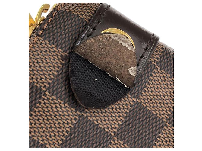 Bolso de hombro Louis Vuitton Damier Duomo Damier ebene - vista 3