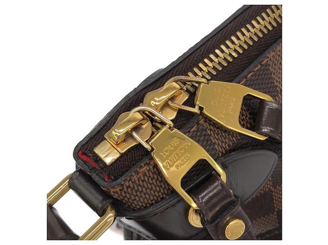 Bolso de hombro Louis Vuitton Damier Duomo Damier ebene - vista 4