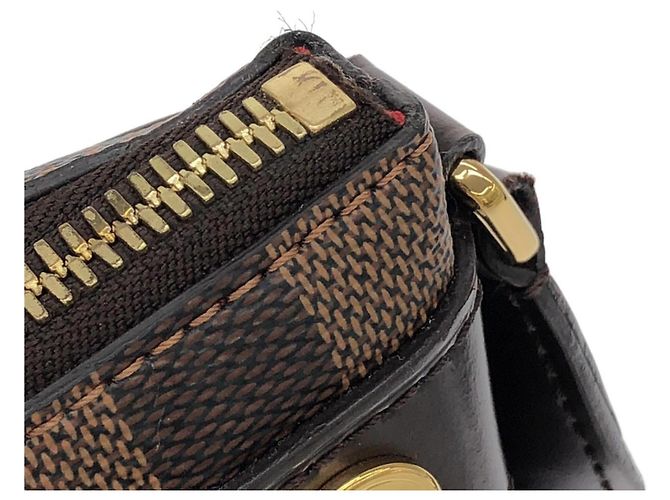 Bolso de hombro Louis Vuitton Damier Duomo Damier ebene - vista 5