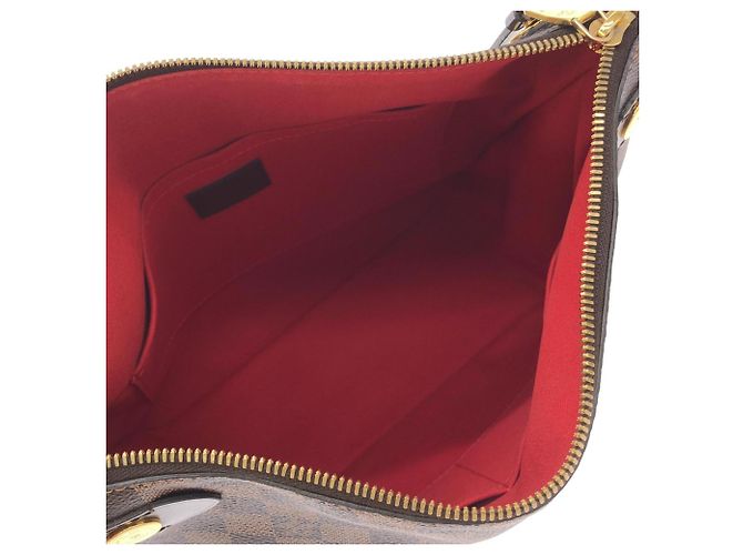 Bolso de hombro Louis Vuitton Damier Duomo Damier ebene - vista 8
