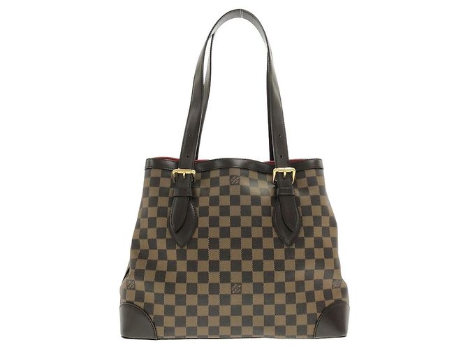 Borsa Louis Vuitton Damier Hampstead MM Damier ebene - vista 2