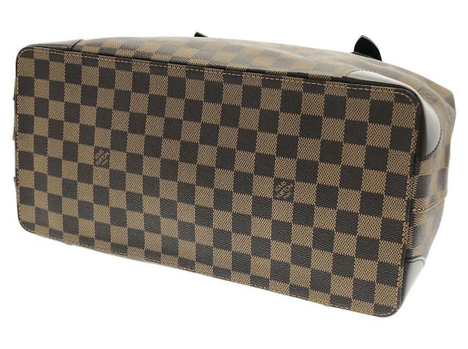 Borsa Louis Vuitton Damier Hampstead MM Damier ebene - vista 3