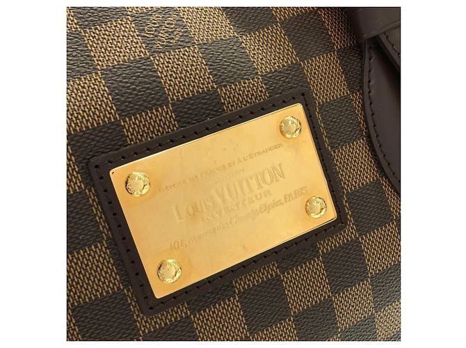 Borsa Louis Vuitton Damier Hampstead MM Damier ebene - vista 4