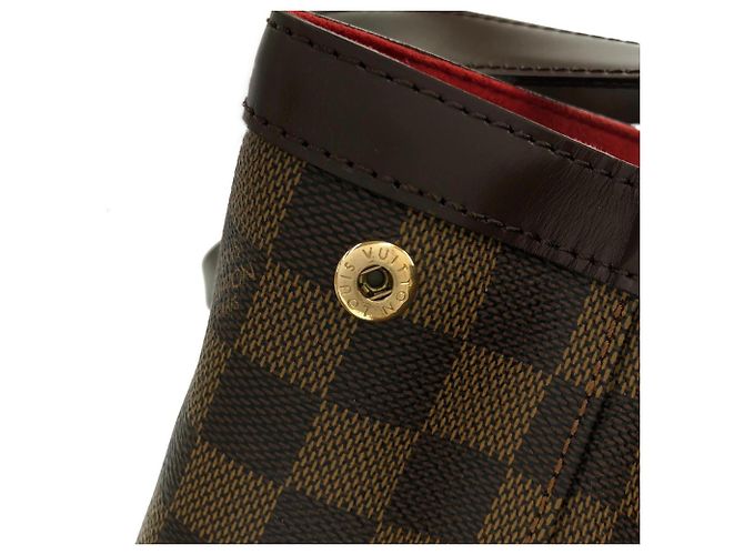 Borsa Louis Vuitton Damier Hampstead MM Damier ebene - vista 6