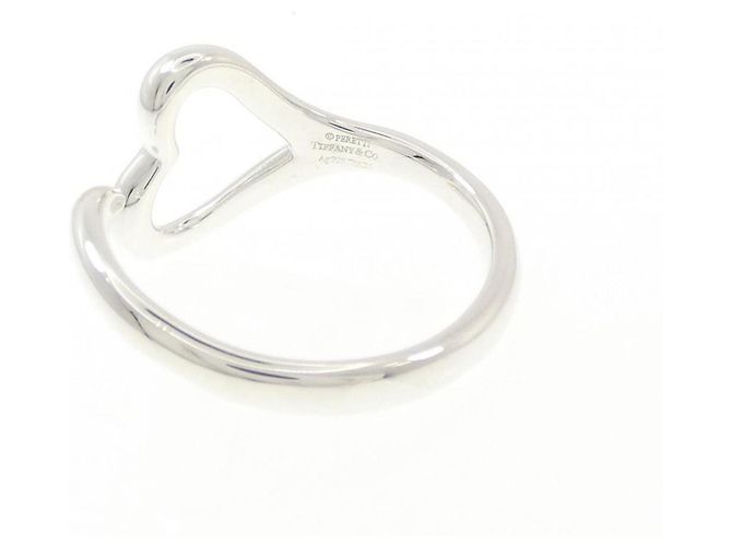 Autre Marque Anillo Tiffany Open Heart de Plata - vista 3