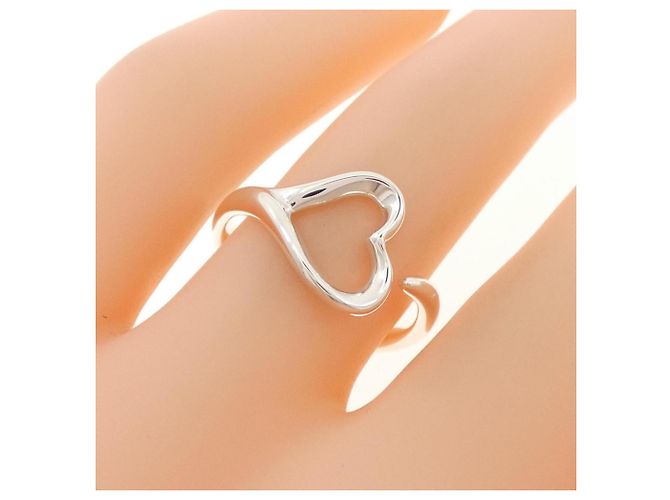 Autre Marque Anillo Tiffany Open Heart de Plata - vista 5