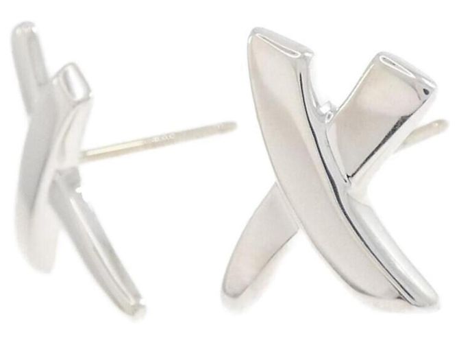 Autre Marque Pendientes Tiffany Kiss - vista 2