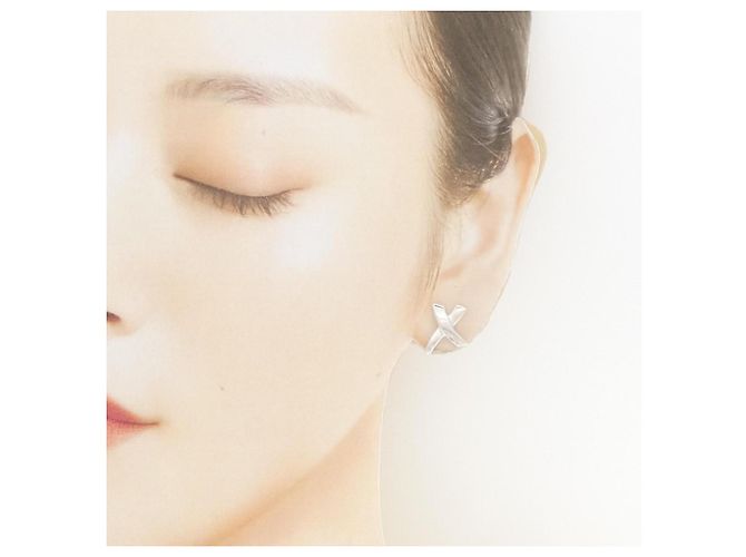 Autre Marque Pendientes Tiffany Kiss - vista 4