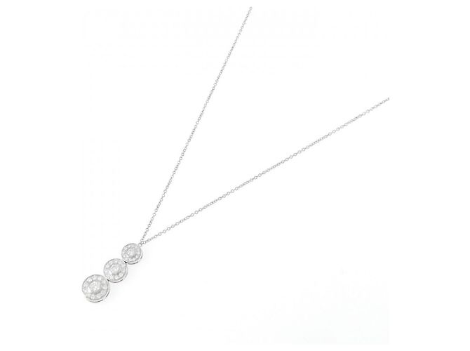 Autre Marque Tiffany & Co. Circlet Triple Drop Halskette - Ansicht 2