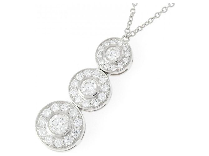 Autre Marque Tiffany & Co. Circlet Triple Drop Halskette - Ansicht 3
