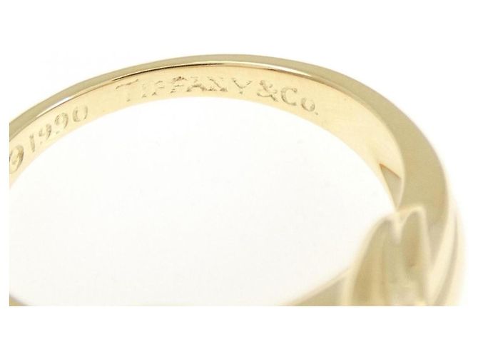 Autre Marque Anello Fascia Tiffany Signature - vista 4