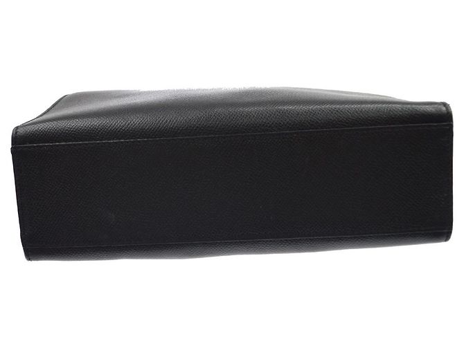 Céline Celine Vintage Turnlock Leather Black - view 6