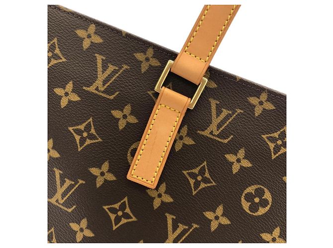 Borsa Louis Vuitton Monogram Luco Marrone - vista 5