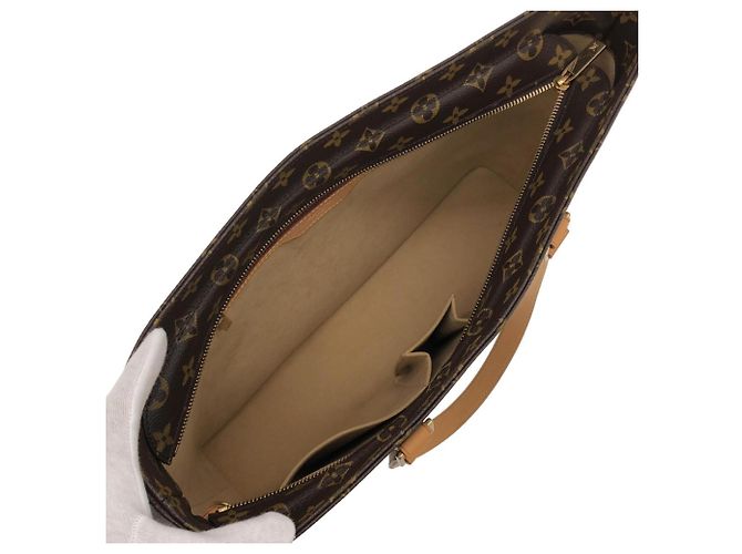 Borsa Louis Vuitton Monogram Luco Marrone - vista 7