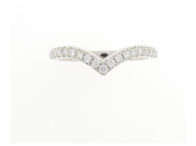 Autre Marque Anillo Tiffany Soleste V-Band - vista 2