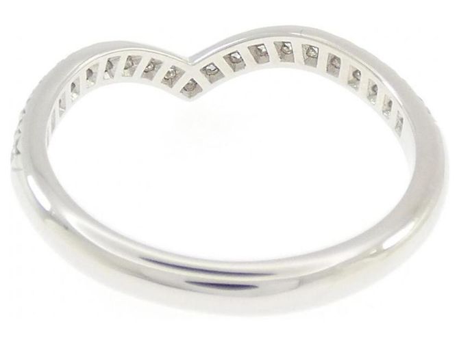 Autre Marque Anillo Tiffany Soleste V-Band - vista 3