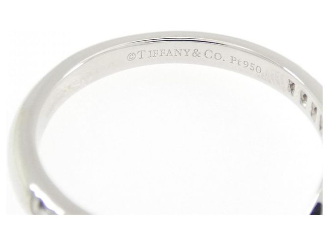 Autre Marque Anillo Tiffany Soleste V-Band - vista 4