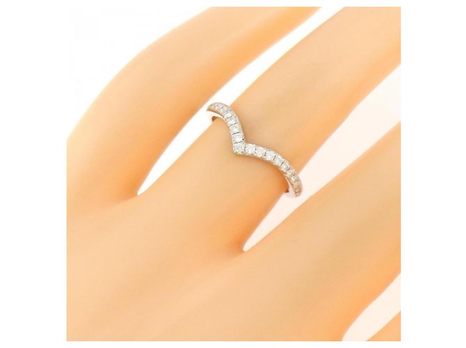 Autre Marque Anillo Tiffany Soleste V-Band - vista 5