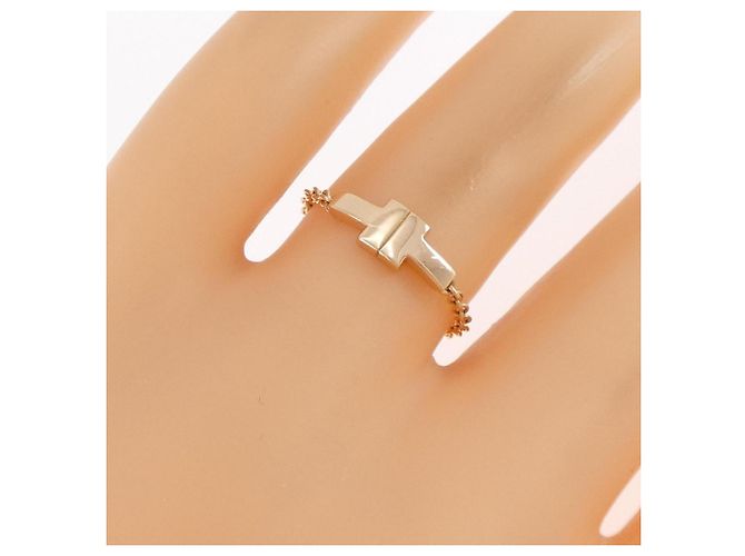 Autre Marque Tiffany & Co. Two Chain Band Ring - Ansicht 4