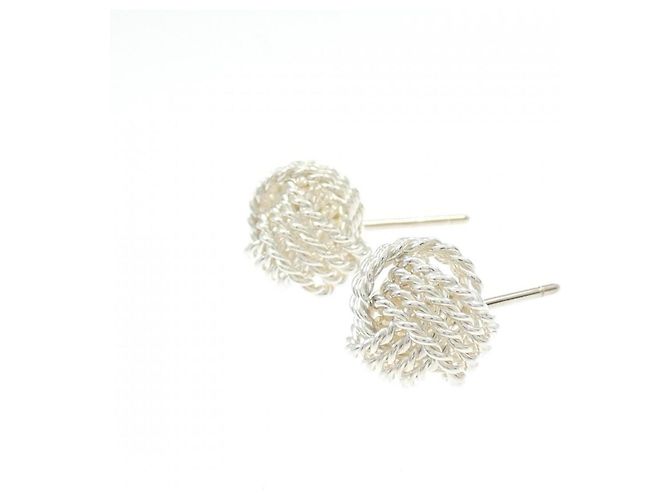 Autre Marque Orecchini Tiffany Twist Knot - vista 2