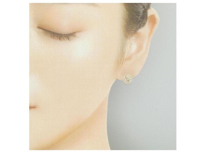 Autre Marque Orecchini Tiffany Twist Knot - vista 4