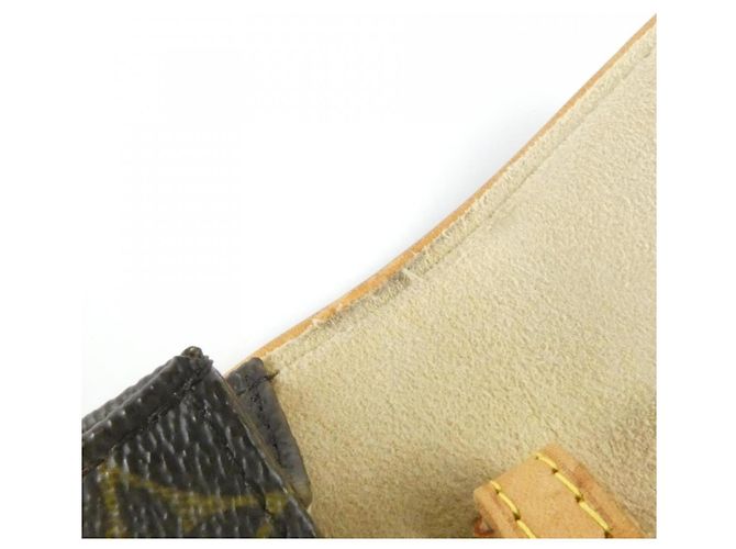 Louis Vuitton Monogram Pochette Twin PM M51854 Schultertasche Braun - Ansicht 7