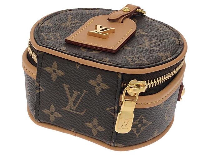 Bolso Louis Vuitton Monogram Boite Chapeau Castaño - vista 3