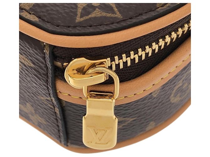 Bolso Louis Vuitton Monogram Boite Chapeau Castaño - vista 4