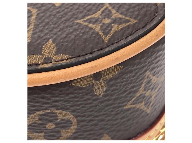 Bolso Louis Vuitton Monogram Boite Chapeau Castaño - vista 5