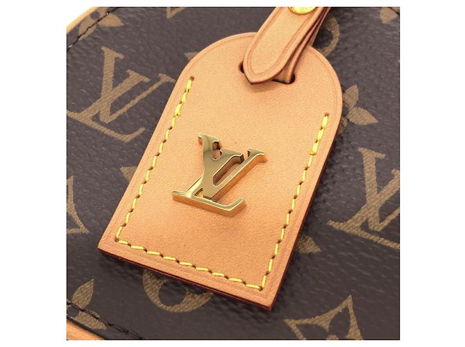 Bolso Louis Vuitton Monogram Boite Chapeau Castaño - vista 6