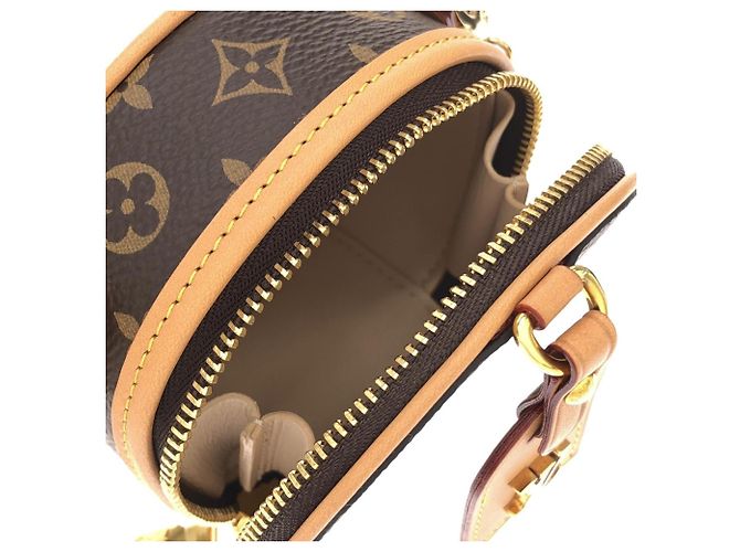Bolso Louis Vuitton Monogram Boite Chapeau Castaño - vista 8