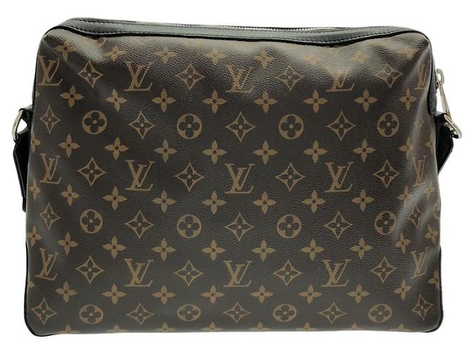 Louis Vuitton Monogram Macassar Torres Shoulder Bag Brown - view 2