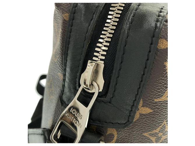 Louis Vuitton Monogram Macassar Torres Shoulder Bag Brown - view 4