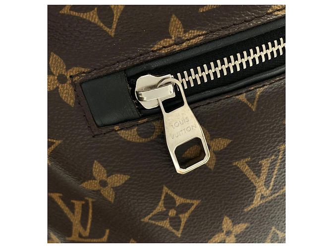Louis Vuitton Monogram Macassar Torres Shoulder Bag Brown - view 5