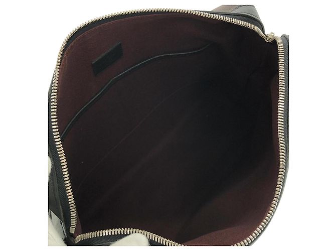 Louis Vuitton Monogram Macassar Torres Shoulder Bag Brown - view 8
