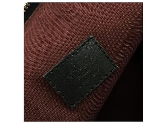 Louis Vuitton Monogram Macassar Torres Shoulder Bag Brown - view 9
