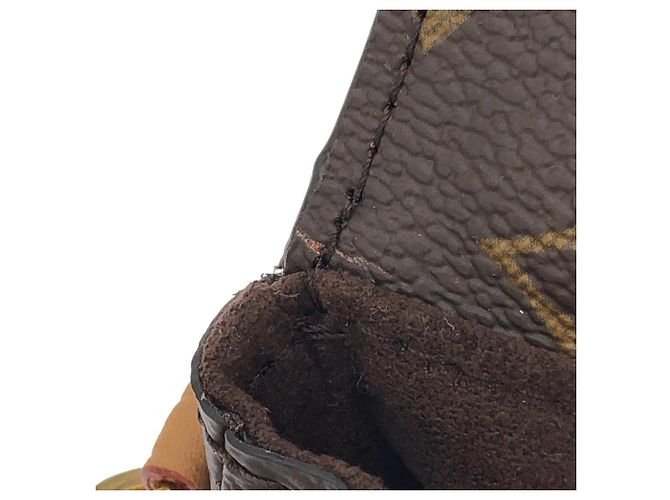Louis Vuitton Monogram Micro Metis Schultertasche Braun - Ansicht 4