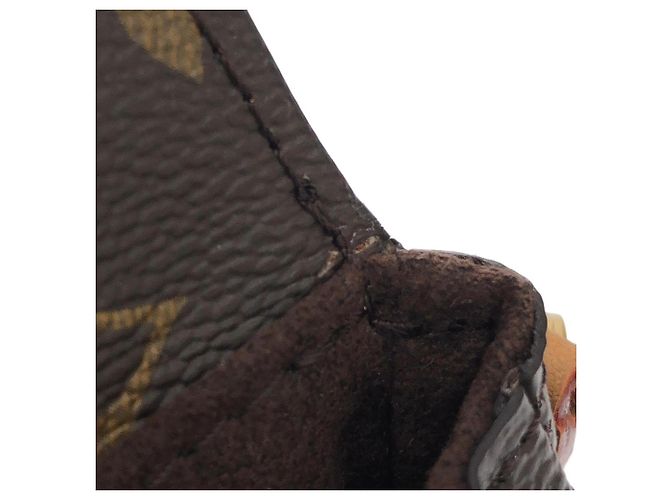 Louis Vuitton Monogram Micro Metis Schultertasche Braun - Ansicht 5