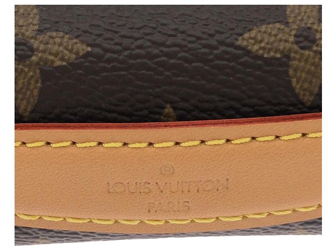 Louis Vuitton Monogram Micro Metis Schultertasche Braun - Ansicht 6