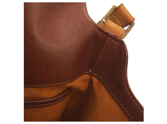 Bolso de hombro Louis Vuitton Monogram Musette Salsa Castaño - vista 10