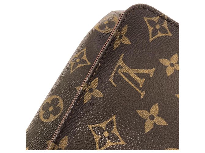 Bolso de hombro Louis Vuitton Monogram Musette Salsa Castaño - vista 4