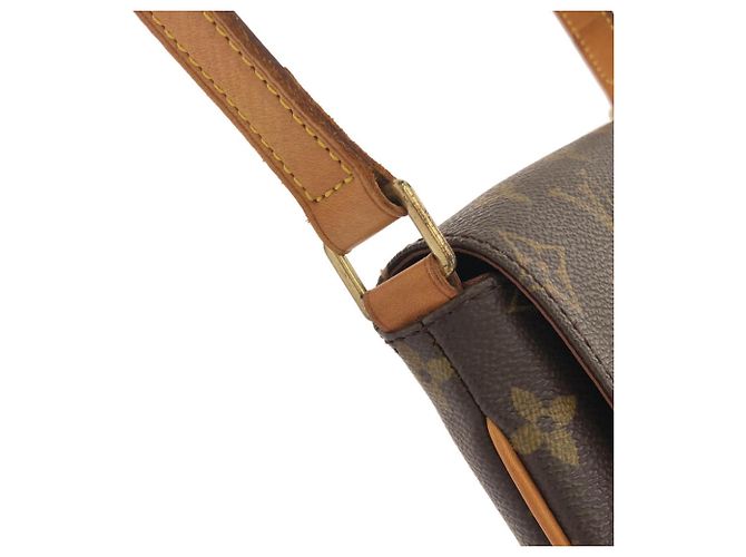Bolso de hombro Louis Vuitton Monogram Musette Salsa Castaño - vista 5