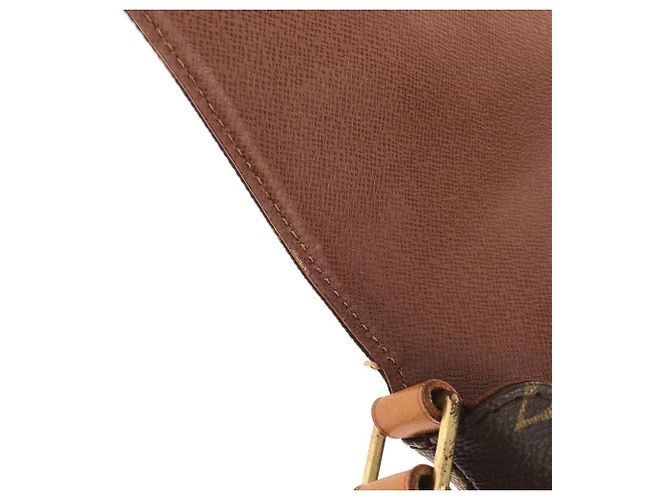 Bolso de hombro Louis Vuitton Monogram Musette Salsa Castaño - vista 8