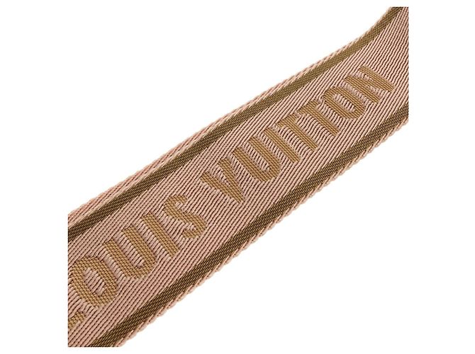 Bolsa de Ombro Louis Vuitton Monogram Multi Pochette Accessoires Marrom Rosa - vista 6
