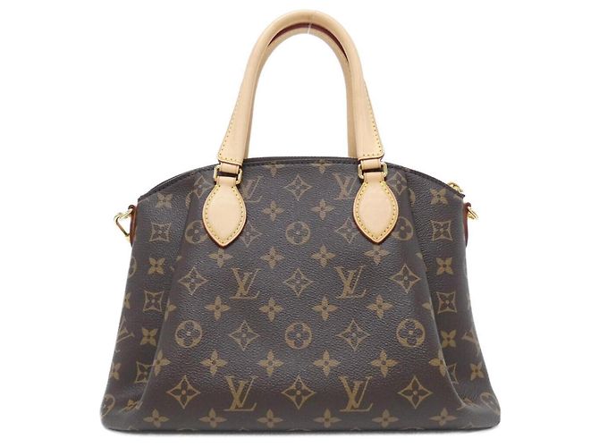 Sac à main Louis Vuitton Monogram Rivoli PM Marron - vue 2