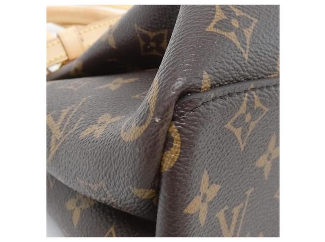 Sac à main Louis Vuitton Monogram Rivoli PM Marron - vue 3