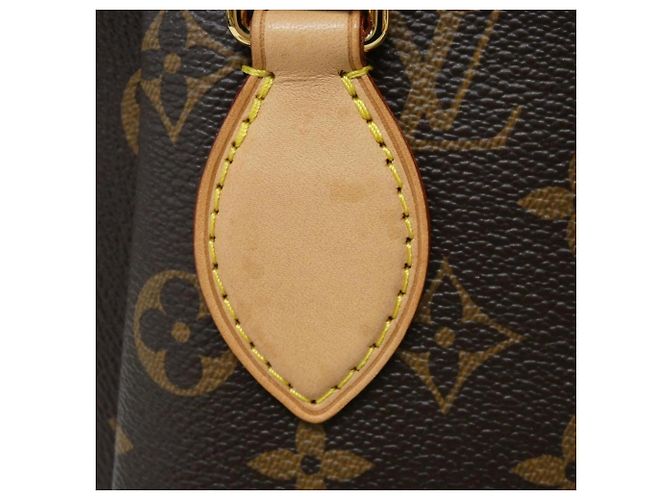 Sac à main Louis Vuitton Monogram Rivoli PM Marron - vue 4